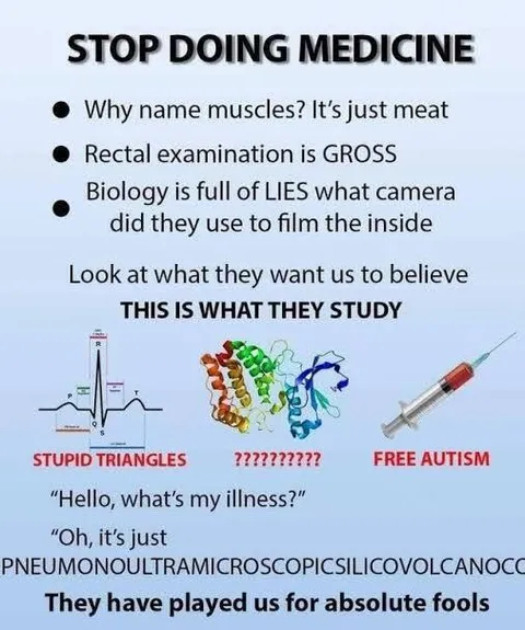 Stop Doing Medicine