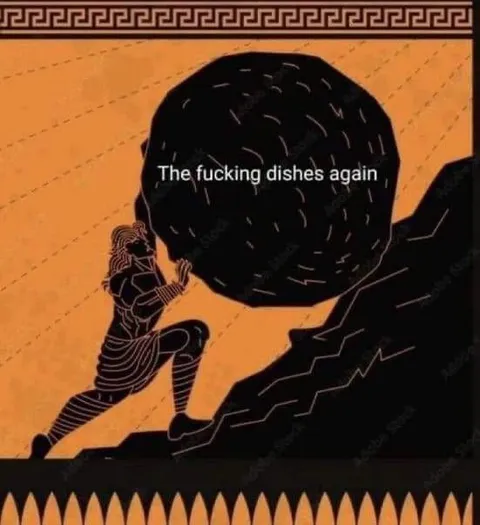 The Fucking Dishes Again