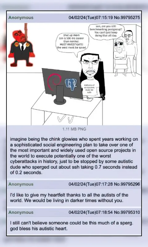 Autistic Programmer Saves Open Source