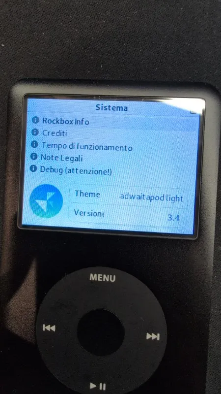 GNOME su un iPod