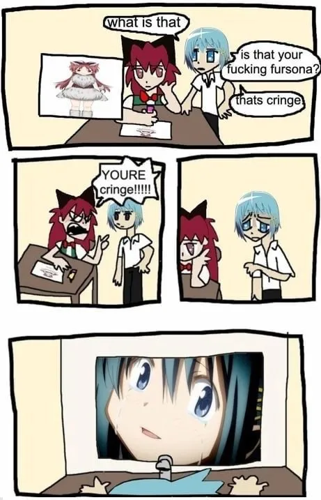Fursona Is Cringe