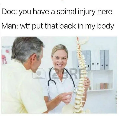 Put That Back In My Body