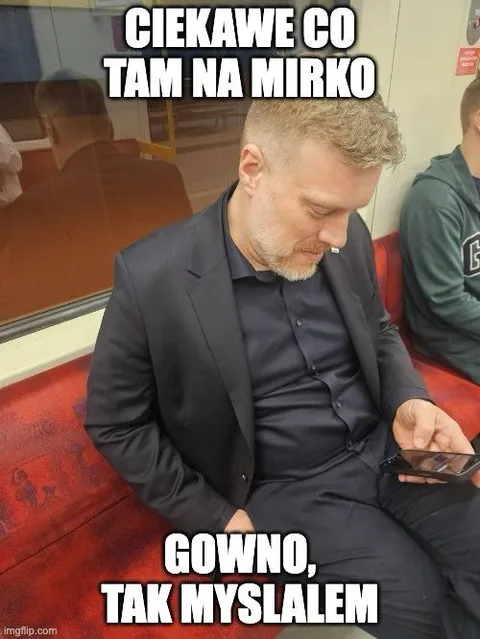 Ciekawe co tam na Mirko