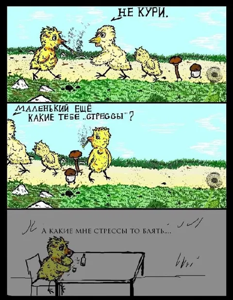 А какие мне стрессы