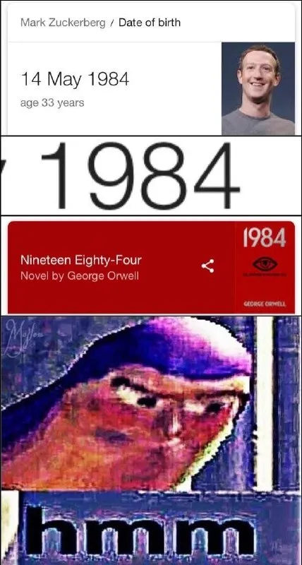 Mark Zuckerberg Was Born in 1984