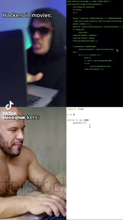 Movie Hackers vs Real Hackers