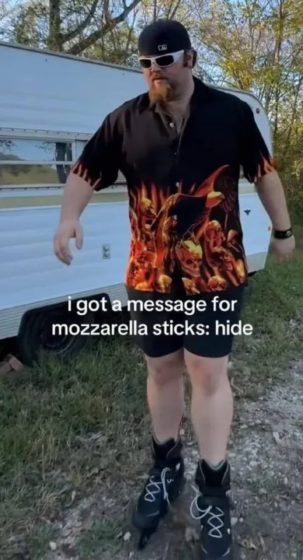 Message for Mozzarella Sticks