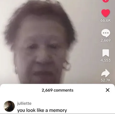 You Look Like a Memory