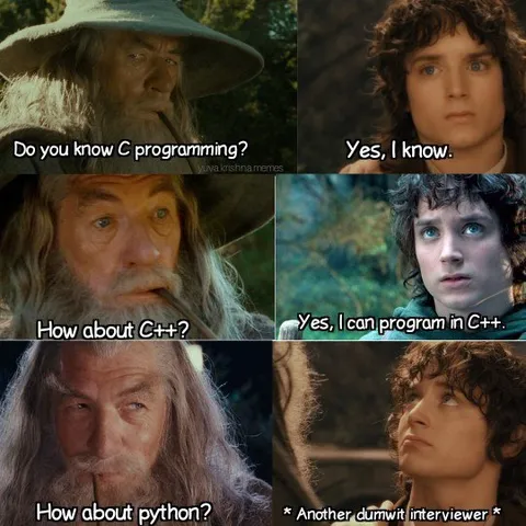 Frodo Knows Every Programming Language