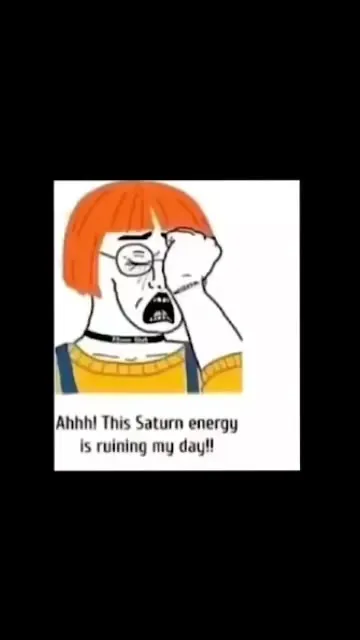 Saturn Energy Ruins My Day