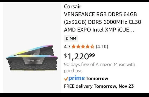 Expensive 64GB RAM Upgrade