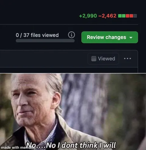 No, I Don't Think I Will