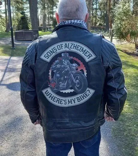 Sons of Alzheimer Biker Vest
