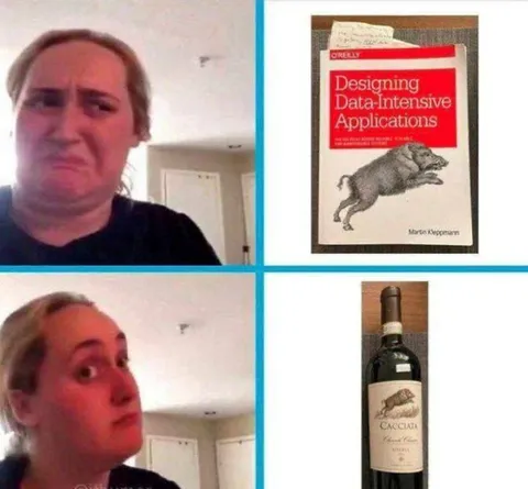 Designing Data-Intensive Applications Wine