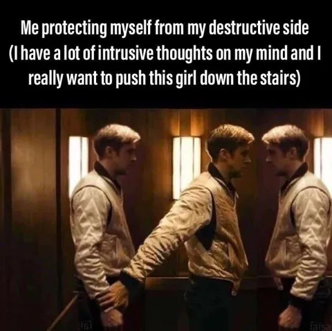 Protecting Myself From My Destructive Side