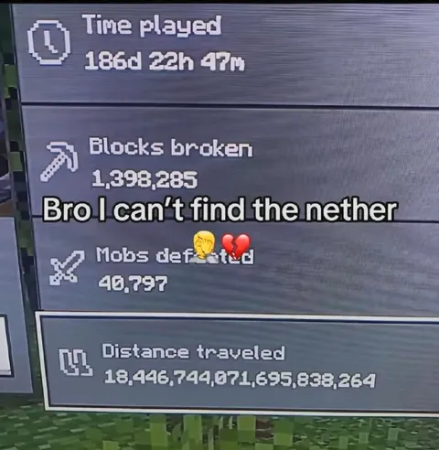 Can’t Find the Nether
