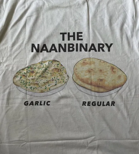 The Naanbinary Garlic Naan