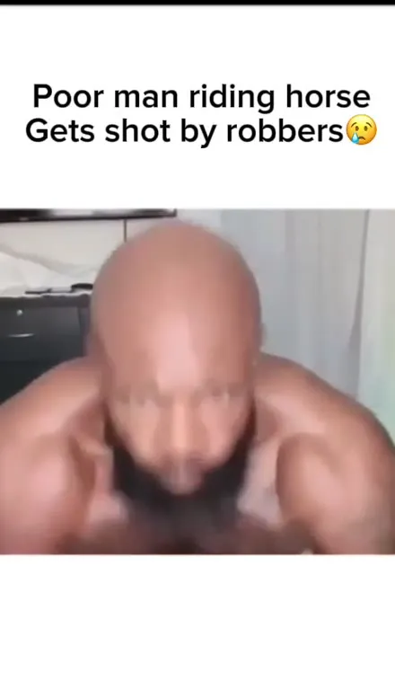 Poor Man Gets Shot by Robbers