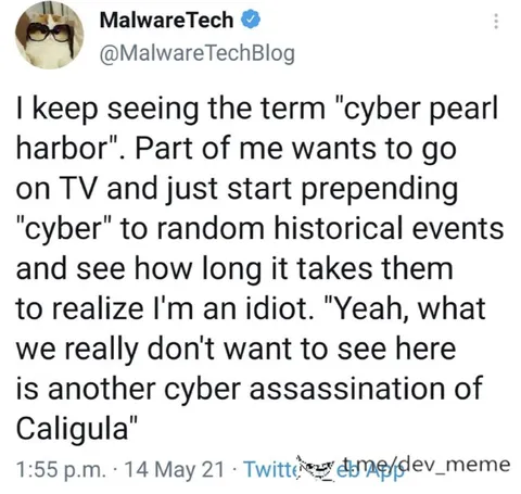 Cyber Assassination of Caligula