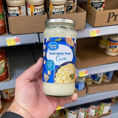 Definitely Not Cum Sauce