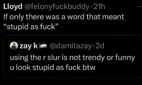 A Word for Stupid as Fuck