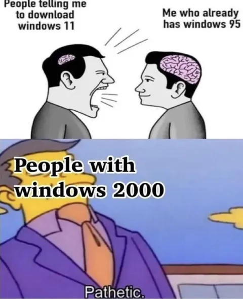 Windows 2000 Is Superior