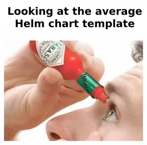 Average Helm Chart Template