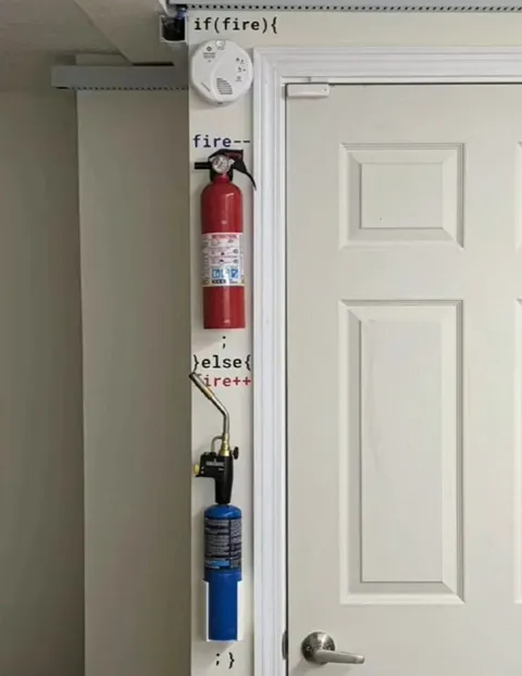 If Fire Else Fire Meme