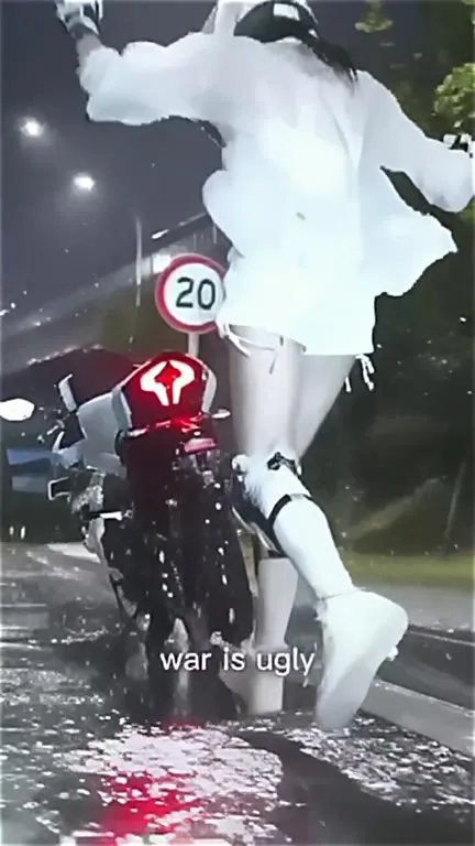 Cute Motorcycle Across China