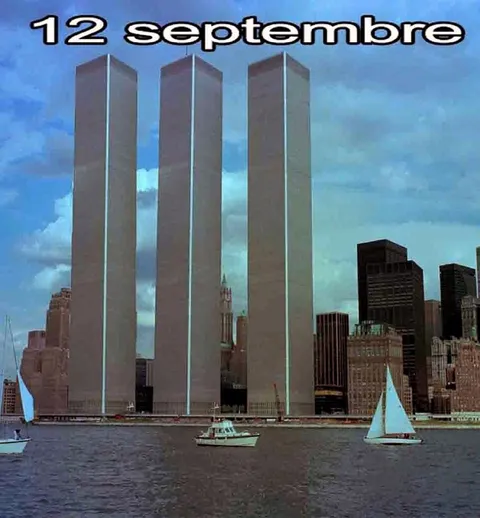 12 septembre à New York