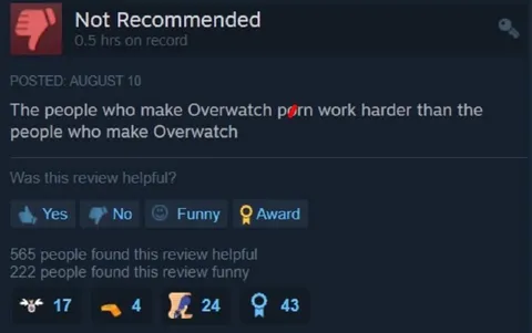 Overwatch Porn Developers Work Harder