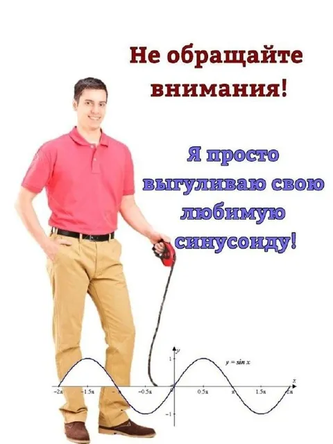Выгуливаю любимую синусоиду