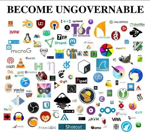 Become Ungovernable Open Source