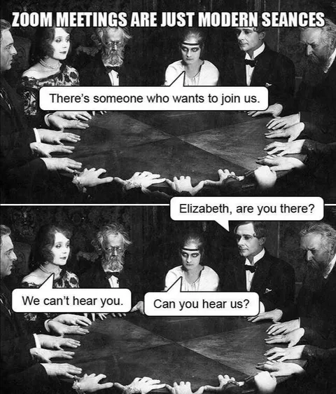 Zoom Séance Meeting