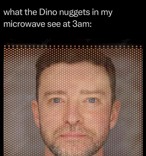 Dino Nuggets at 3AM