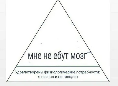 Мне не ебут мозг