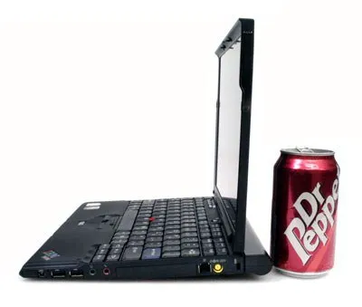 ThinkPad X60 и Dr Pepper