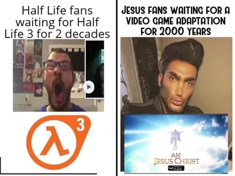 Half-Life 3 Waiting Meme