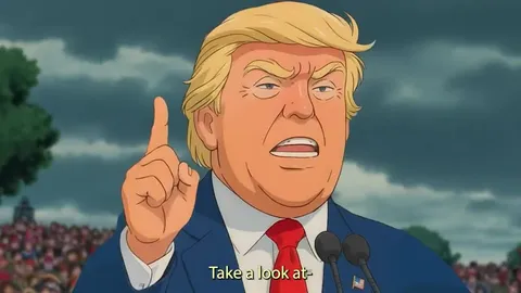 Trump’s Animated MAGA Propaganda