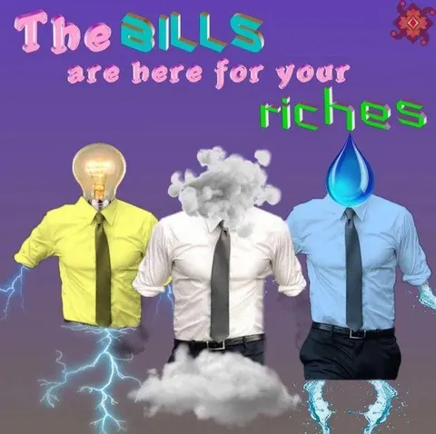 The Bills Are Here for Your Riches
