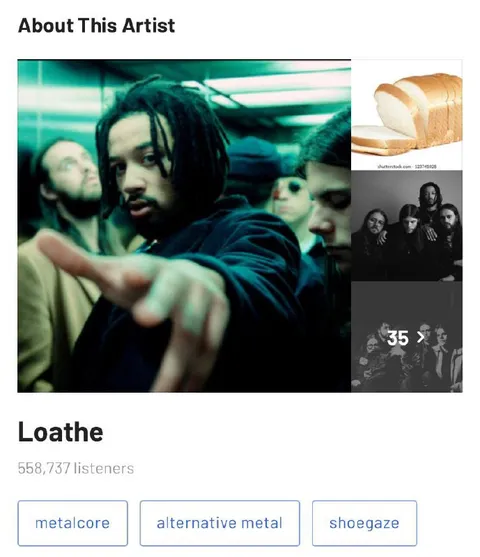 About This Artist: Loathe