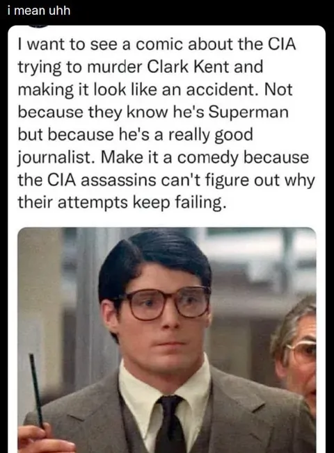 CIA Tries to Kill Clark Kent
