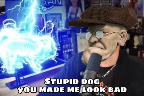 Stupid Dog Made Me Look Bad