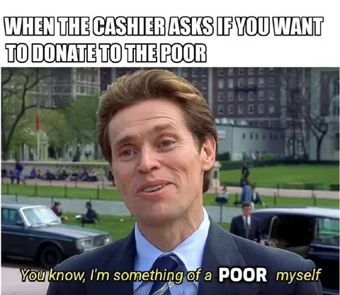 Something of a Poor Myself