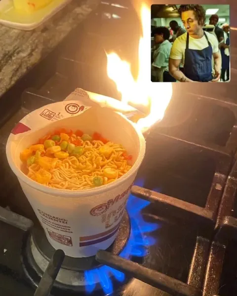 Cooking Pot Noodles Like Carmy