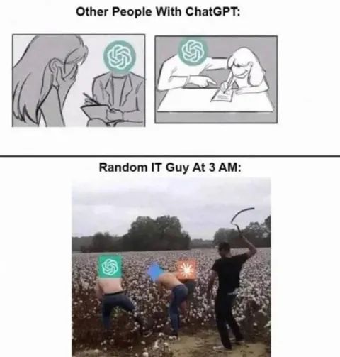 Random IT Guy at 3 AM