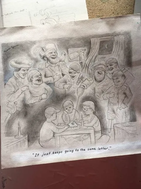 The Same Letter Again