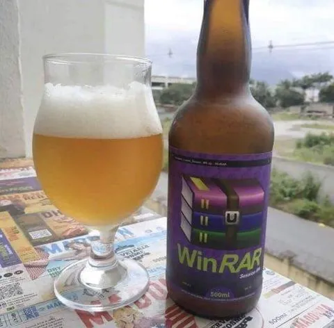 Пиво WinRAR