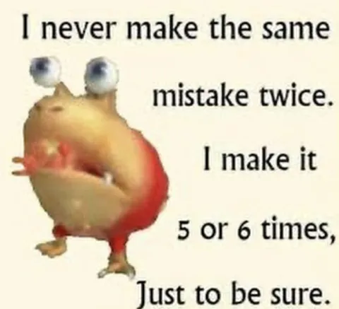 Making the Same Mistake Again