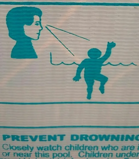 Eye Lasers Prevent Drowning